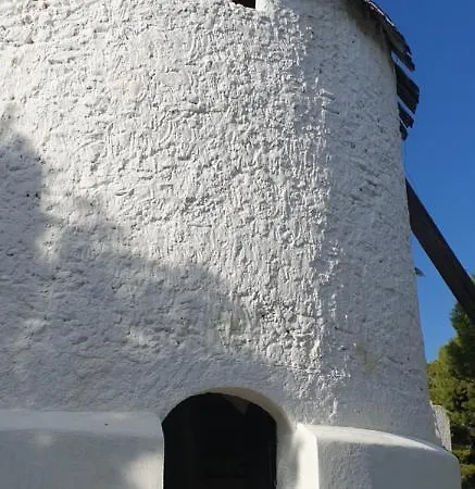 El Molino De Arriba Сasa de vacaciones Níjar