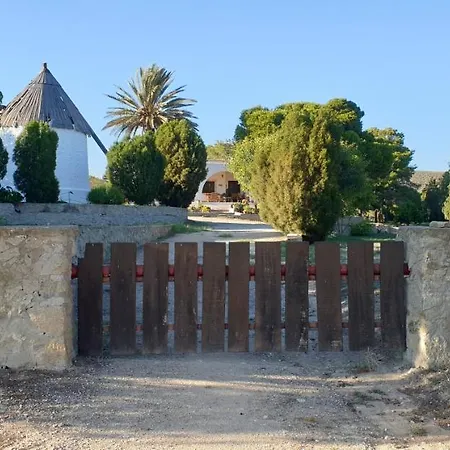 El Molino De Arriba Сasa de vacaciones Níjar