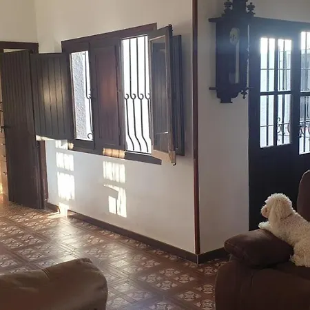El Molino De Arriba Сasa de vacaciones Níjar